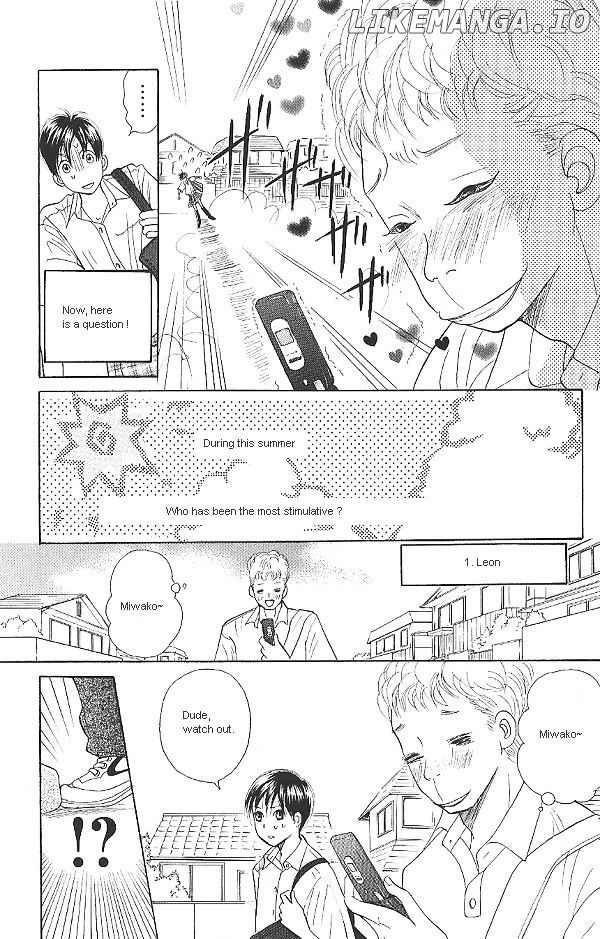 IS - Otoko demo Onna demo Nai Sei chapter 37 - page 7