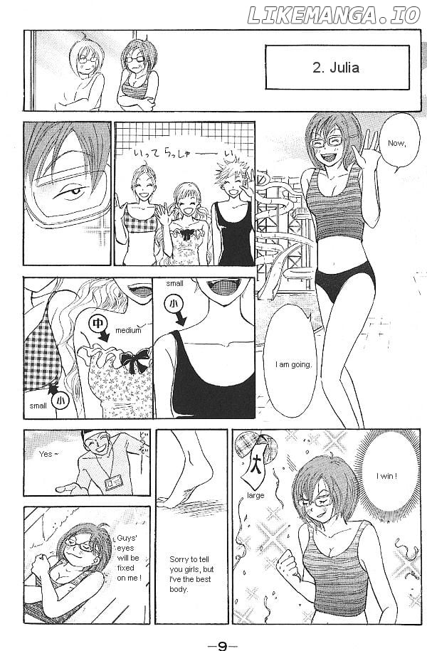 IS - Otoko demo Onna demo Nai Sei chapter 37 - page 9