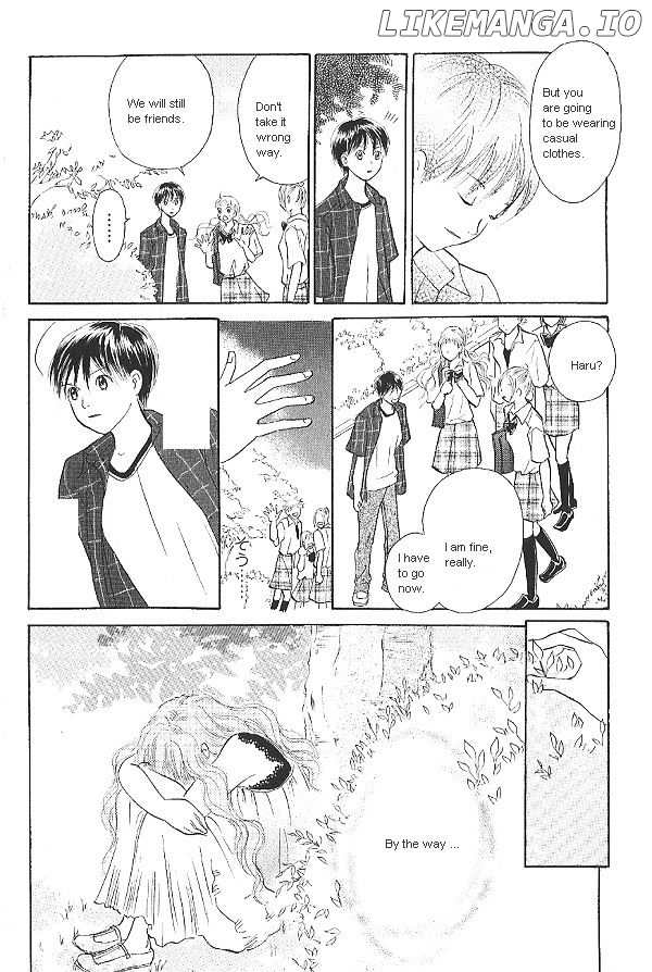 IS - Otoko demo Onna demo Nai Sei chapter 38 - page 10
