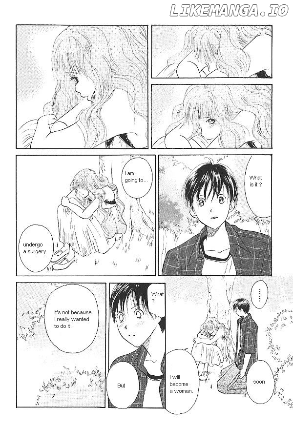 IS - Otoko demo Onna demo Nai Sei chapter 38 - page 12