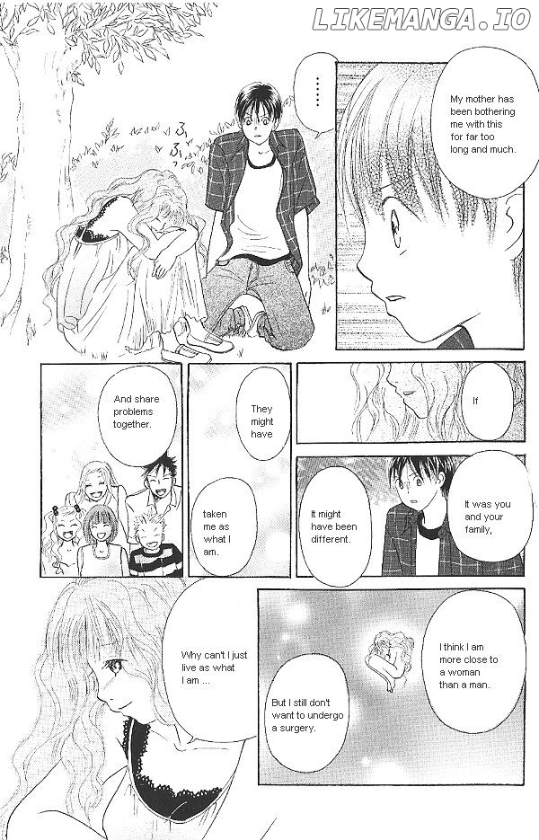 IS - Otoko demo Onna demo Nai Sei chapter 38 - page 13