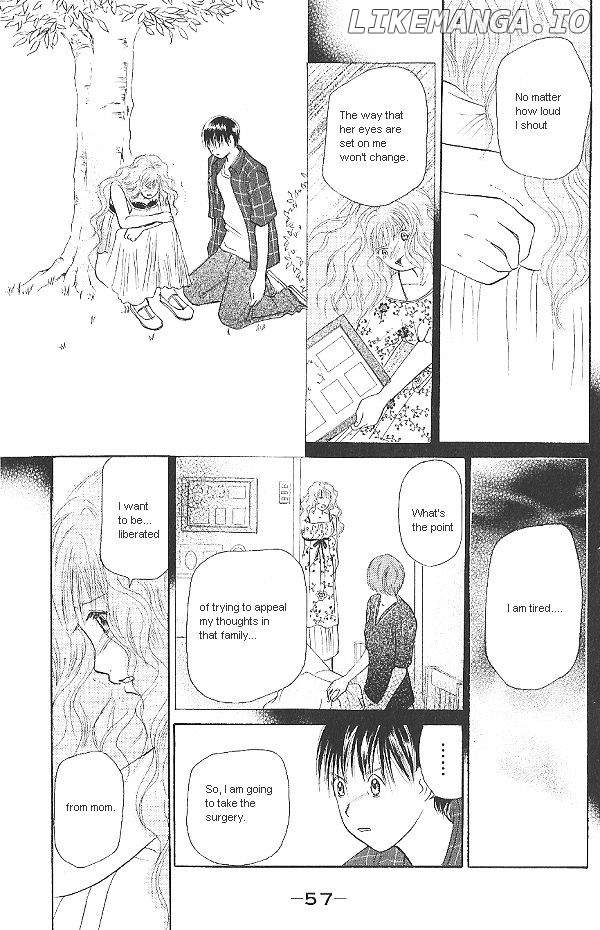 IS - Otoko demo Onna demo Nai Sei chapter 38 - page 15
