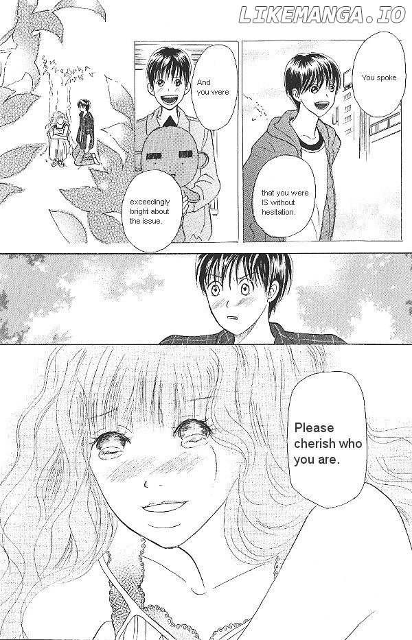 IS - Otoko demo Onna demo Nai Sei chapter 38 - page 17