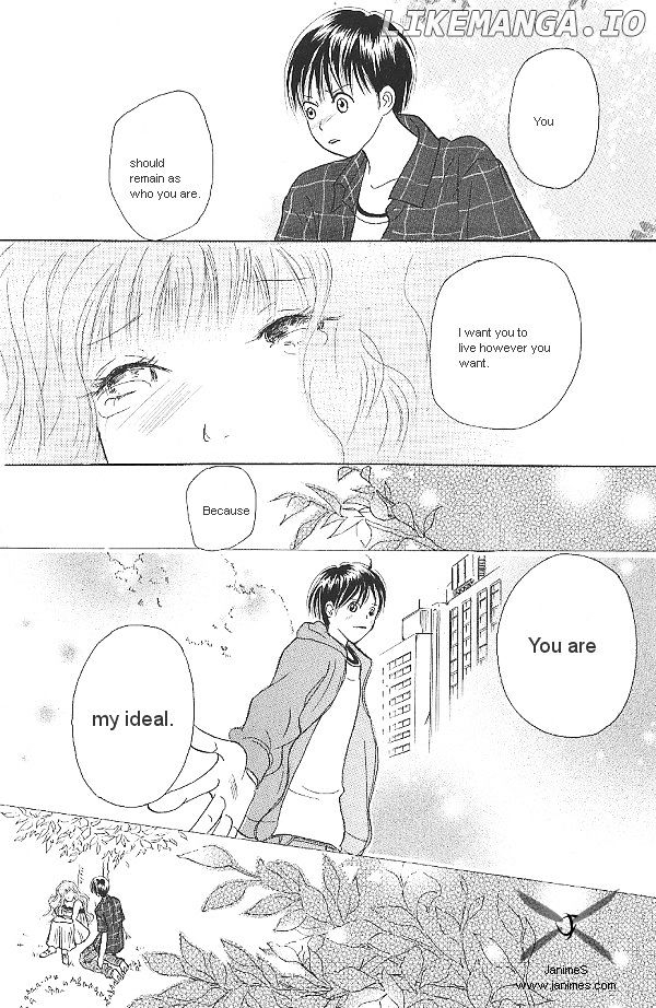 IS - Otoko demo Onna demo Nai Sei chapter 38 - page 18