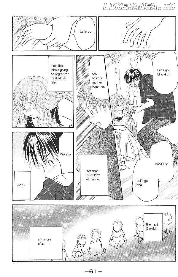 IS - Otoko demo Onna demo Nai Sei chapter 38 - page 19