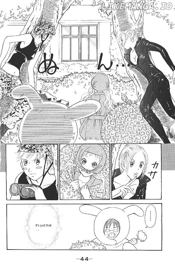 IS - Otoko demo Onna demo Nai Sei chapter 38 - page 2