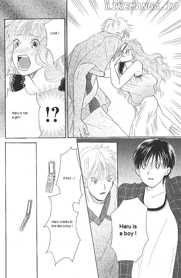 IS - Otoko demo Onna demo Nai Sei chapter 38 - page 24