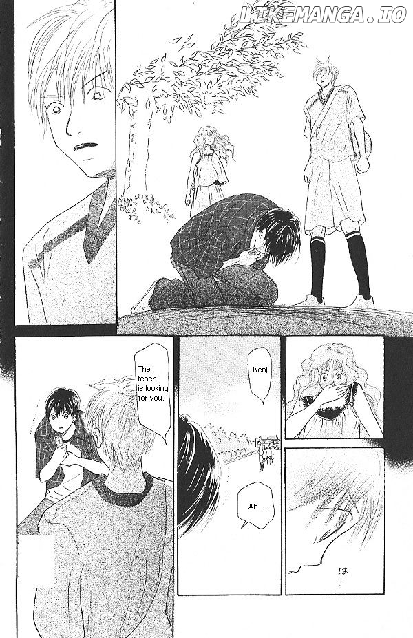 IS - Otoko demo Onna demo Nai Sei chapter 38 - page 26