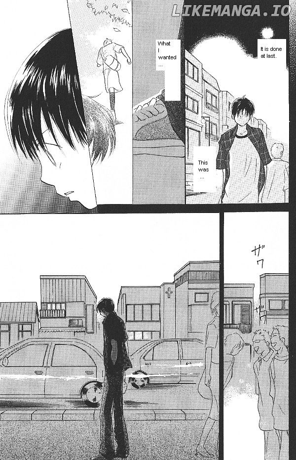 IS - Otoko demo Onna demo Nai Sei chapter 38 - page 33
