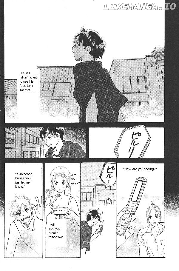 IS - Otoko demo Onna demo Nai Sei chapter 38 - page 34