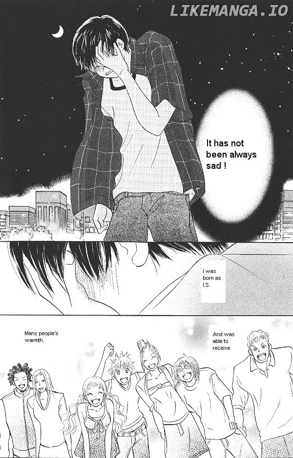 IS - Otoko demo Onna demo Nai Sei chapter 38 - page 36