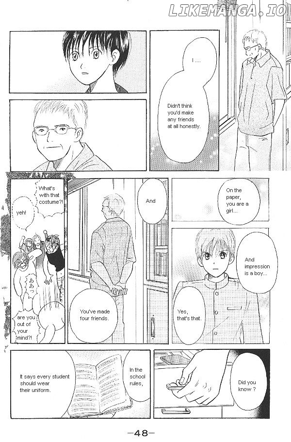 IS - Otoko demo Onna demo Nai Sei chapter 38 - page 6