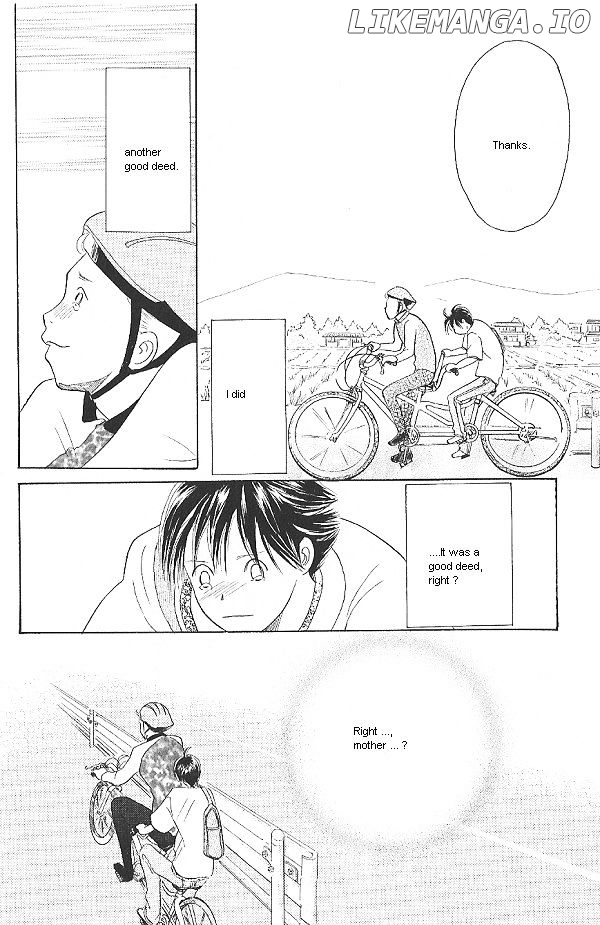 IS - Otoko demo Onna demo Nai Sei chapter 39 - page 32