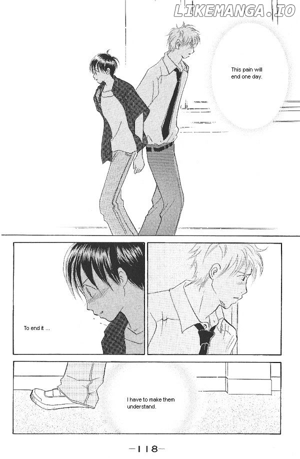 IS - Otoko demo Onna demo Nai Sei chapter 40 - page 2