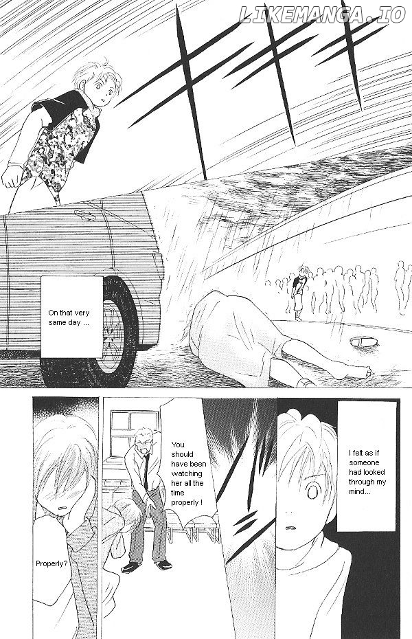 IS - Otoko demo Onna demo Nai Sei chapter 40 - page 21