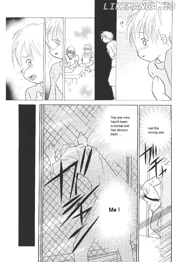 IS - Otoko demo Onna demo Nai Sei chapter 40 - page 23