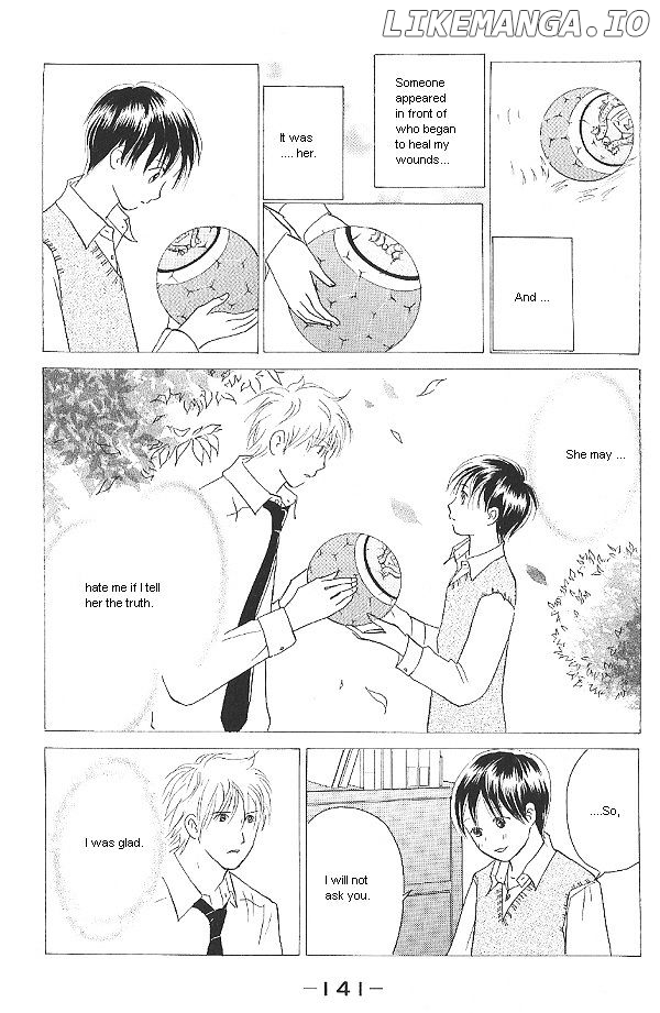 IS - Otoko demo Onna demo Nai Sei chapter 40 - page 25