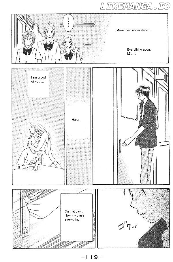 IS - Otoko demo Onna demo Nai Sei chapter 40 - page 3