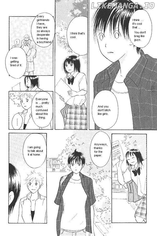 IS - Otoko demo Onna demo Nai Sei chapter 40 - page 32