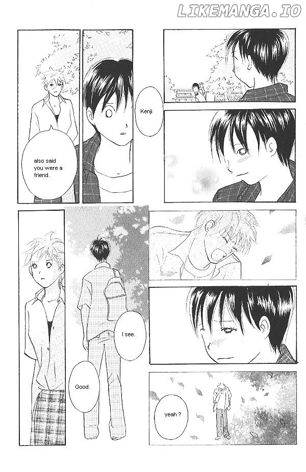 IS - Otoko demo Onna demo Nai Sei chapter 40 - page 33