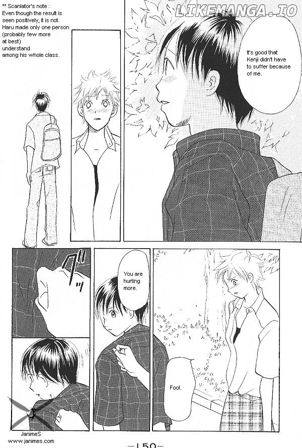IS - Otoko demo Onna demo Nai Sei chapter 40 - page 34