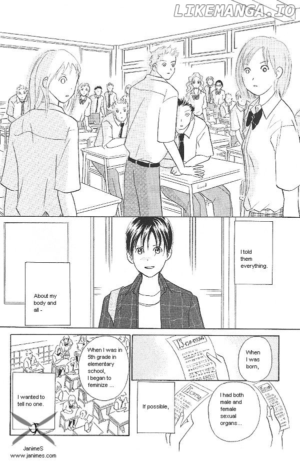 IS - Otoko demo Onna demo Nai Sei chapter 40 - page 4