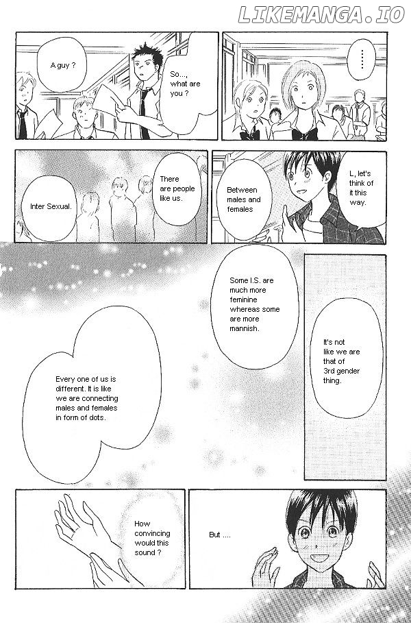 IS - Otoko demo Onna demo Nai Sei chapter 40 - page 6