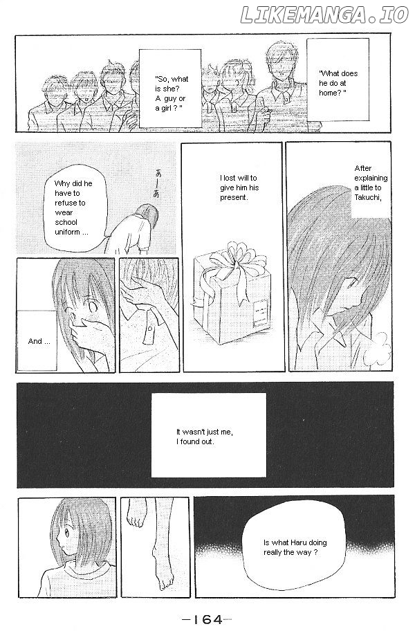 IS - Otoko demo Onna demo Nai Sei chapter 41 - page 12