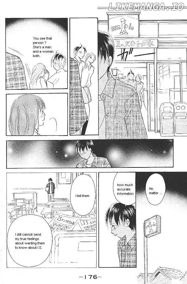 IS - Otoko demo Onna demo Nai Sei chapter 41 - page 24