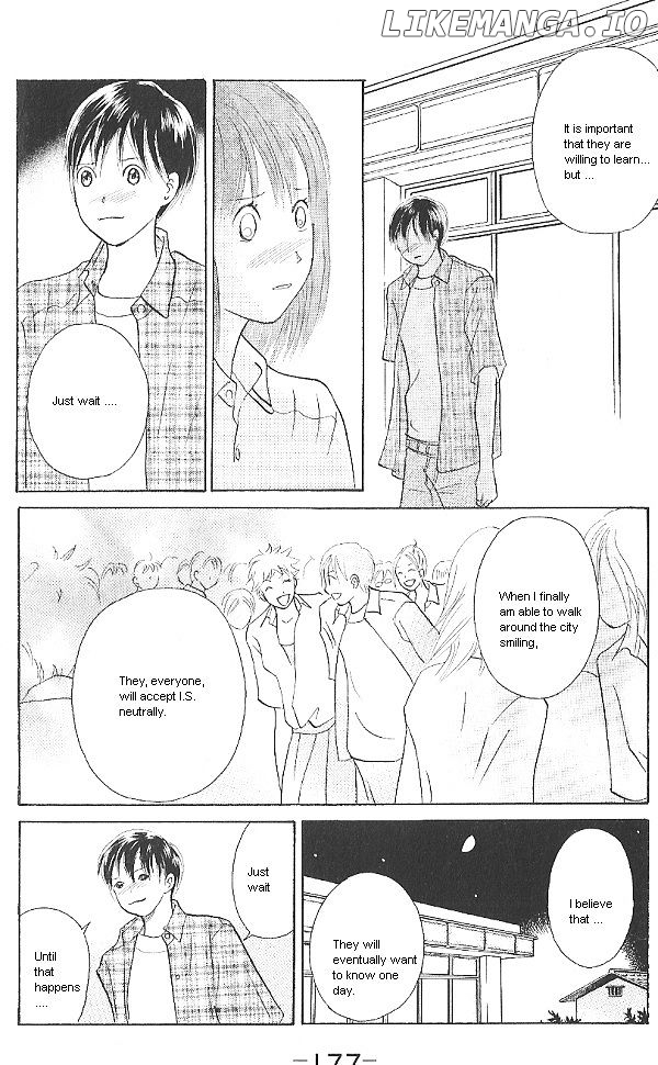 IS - Otoko demo Onna demo Nai Sei chapter 41 - page 25