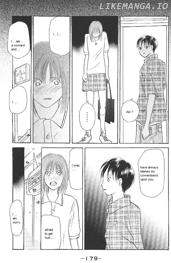 IS - Otoko demo Onna demo Nai Sei chapter 41 - page 27