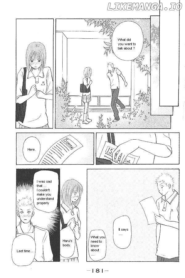 IS - Otoko demo Onna demo Nai Sei chapter 41 - page 29