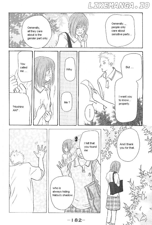 IS - Otoko demo Onna demo Nai Sei chapter 41 - page 30