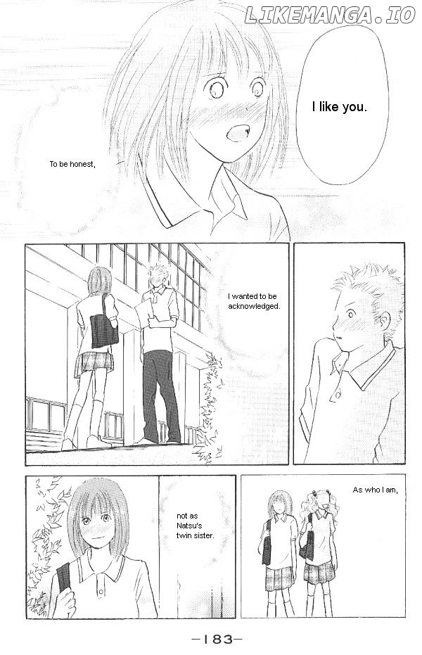 IS - Otoko demo Onna demo Nai Sei chapter 41 - page 31