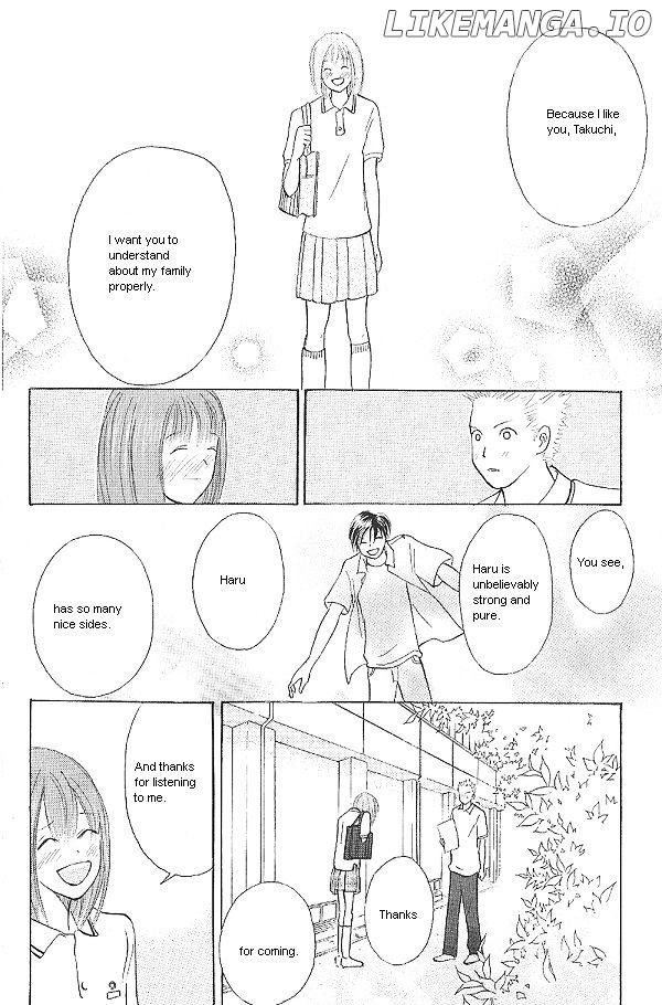 IS - Otoko demo Onna demo Nai Sei chapter 41 - page 32
