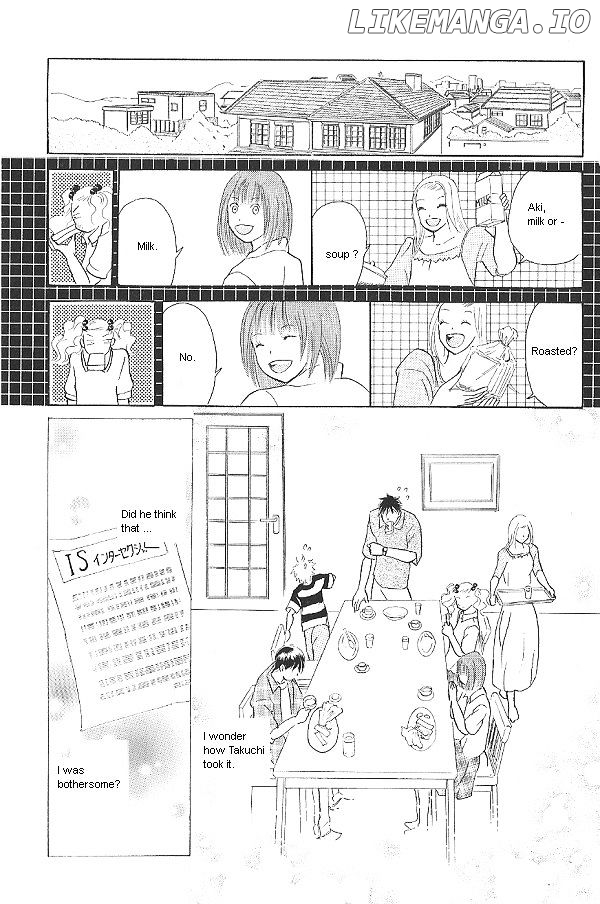 IS - Otoko demo Onna demo Nai Sei chapter 41 - page 33