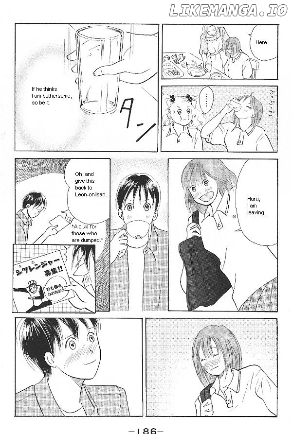 IS - Otoko demo Onna demo Nai Sei chapter 41 - page 34
