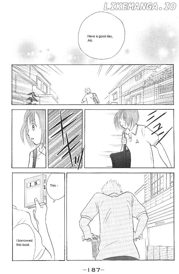 IS - Otoko demo Onna demo Nai Sei chapter 41 - page 35
