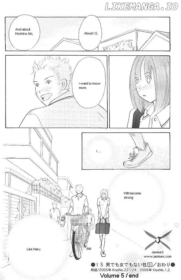 IS - Otoko demo Onna demo Nai Sei chapter 41 - page 36