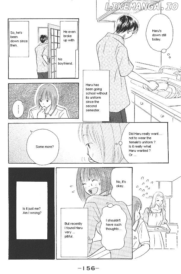 IS - Otoko demo Onna demo Nai Sei chapter 41 - page 4