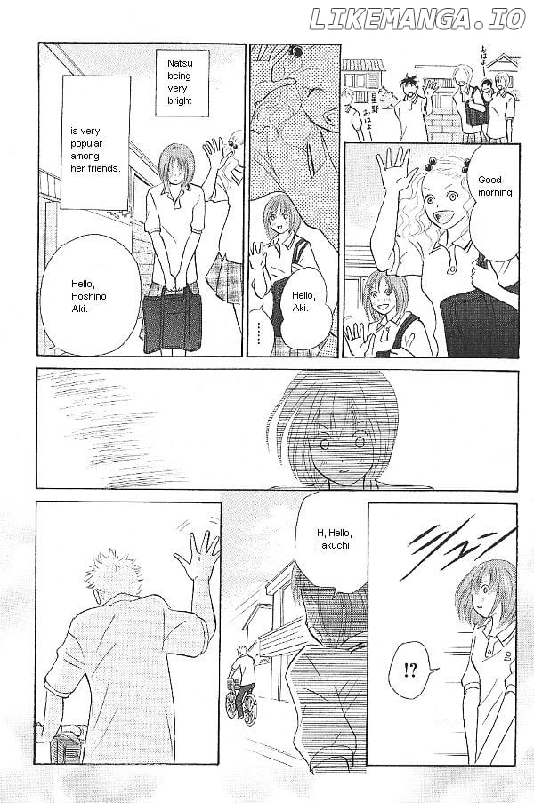 IS - Otoko demo Onna demo Nai Sei chapter 41 - page 5
