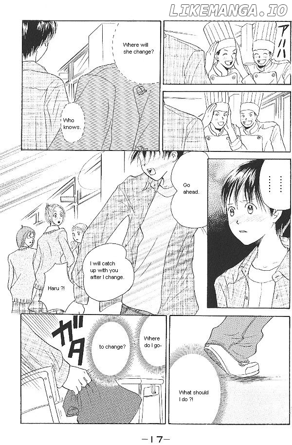IS - Otoko demo Onna demo Nai Sei chapter 42 - page 17