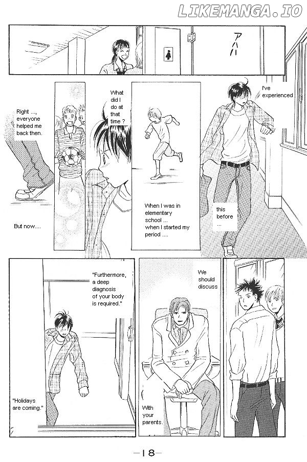 IS - Otoko demo Onna demo Nai Sei chapter 42 - page 18