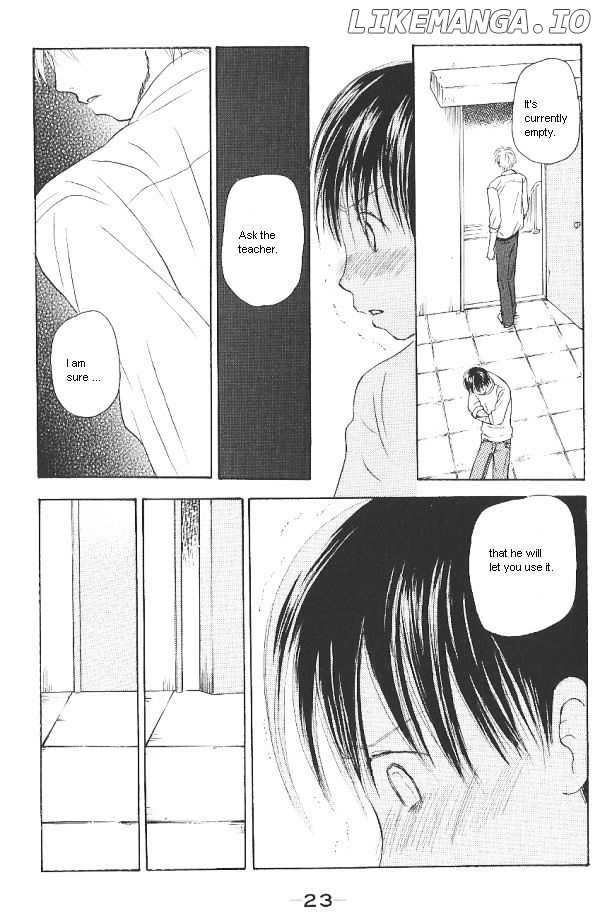 IS - Otoko demo Onna demo Nai Sei chapter 42 - page 23