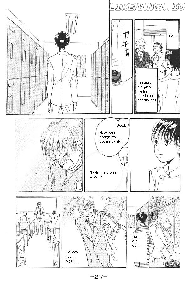 IS - Otoko demo Onna demo Nai Sei chapter 42 - page 27