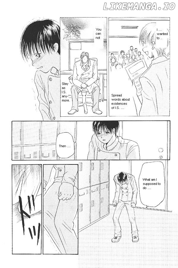 IS - Otoko demo Onna demo Nai Sei chapter 42 - page 28