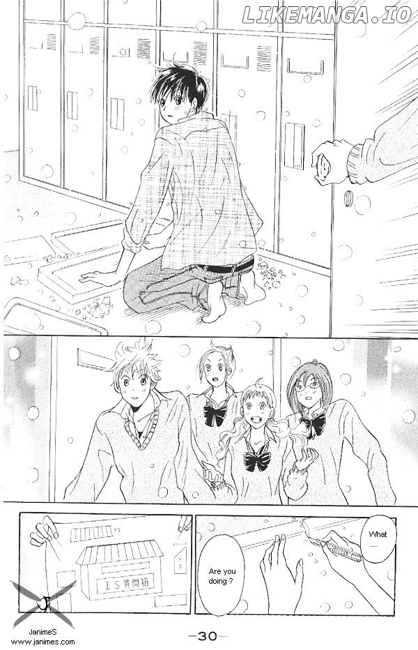 IS - Otoko demo Onna demo Nai Sei chapter 42 - page 30