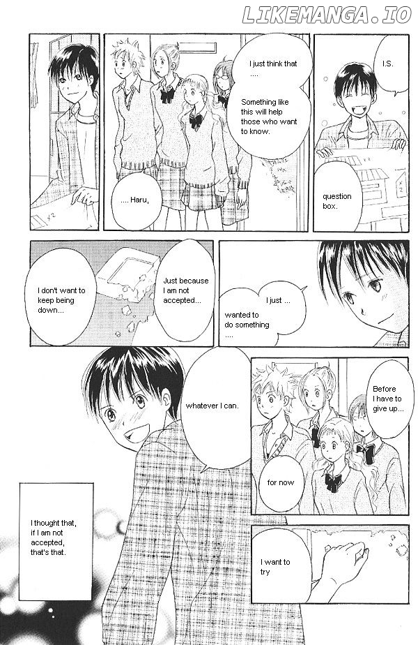 IS - Otoko demo Onna demo Nai Sei chapter 42 - page 31