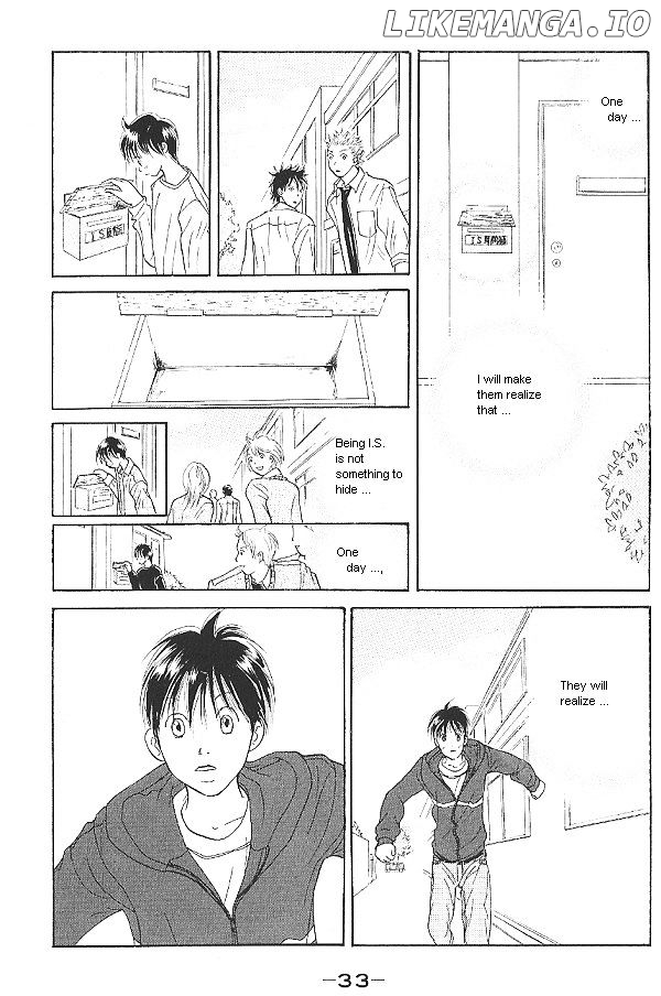 IS - Otoko demo Onna demo Nai Sei chapter 42 - page 33