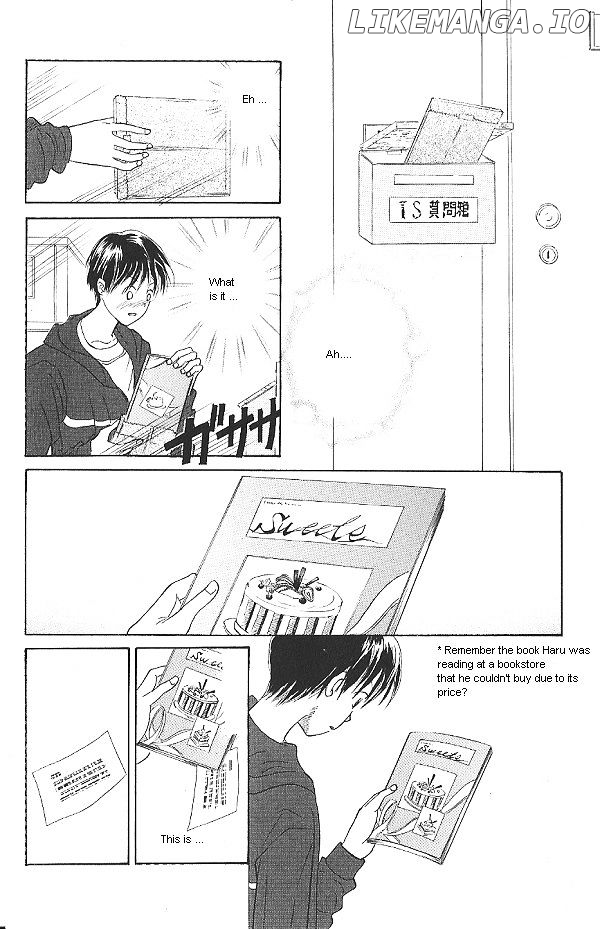 IS - Otoko demo Onna demo Nai Sei chapter 42 - page 34